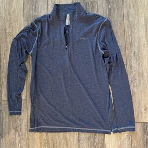 Orvis Trout Bum 1/4 Zip Pillover